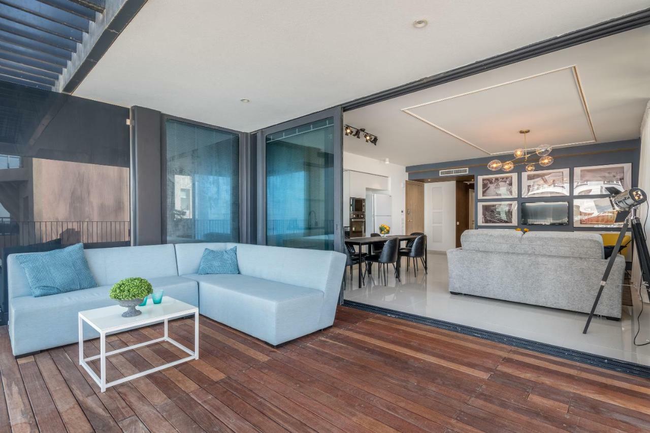 Front Of Beach - Luxurious Residence تل أبيب المظهر الخارجي الصورة