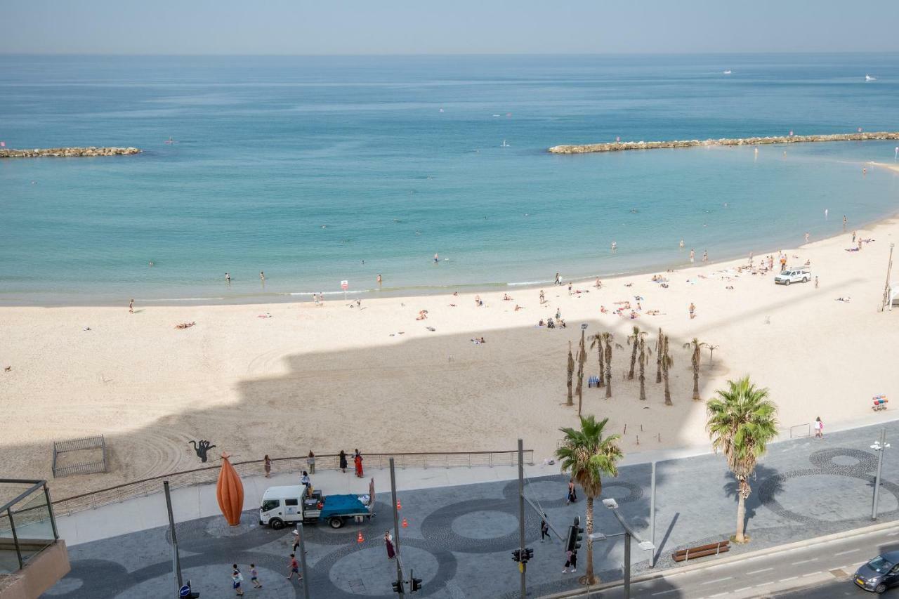 Front Of Beach - Luxurious Residence تل أبيب المظهر الخارجي الصورة